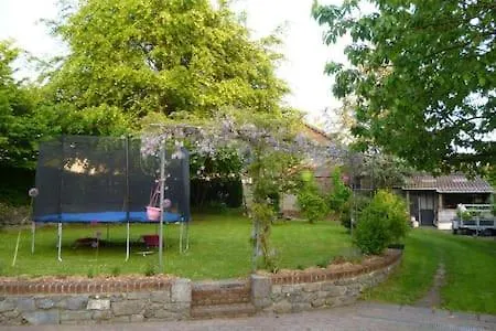 Dans Un Ecrin De Verdure Homestay szállás Bachant